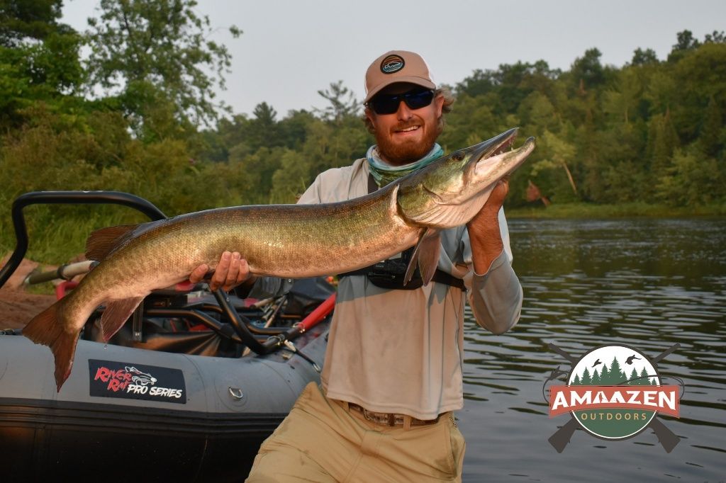 Muskellunge in St Croix WI 